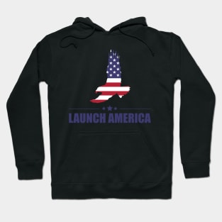 LAUNCH AMERICA Hoodie